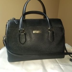 Black satchel